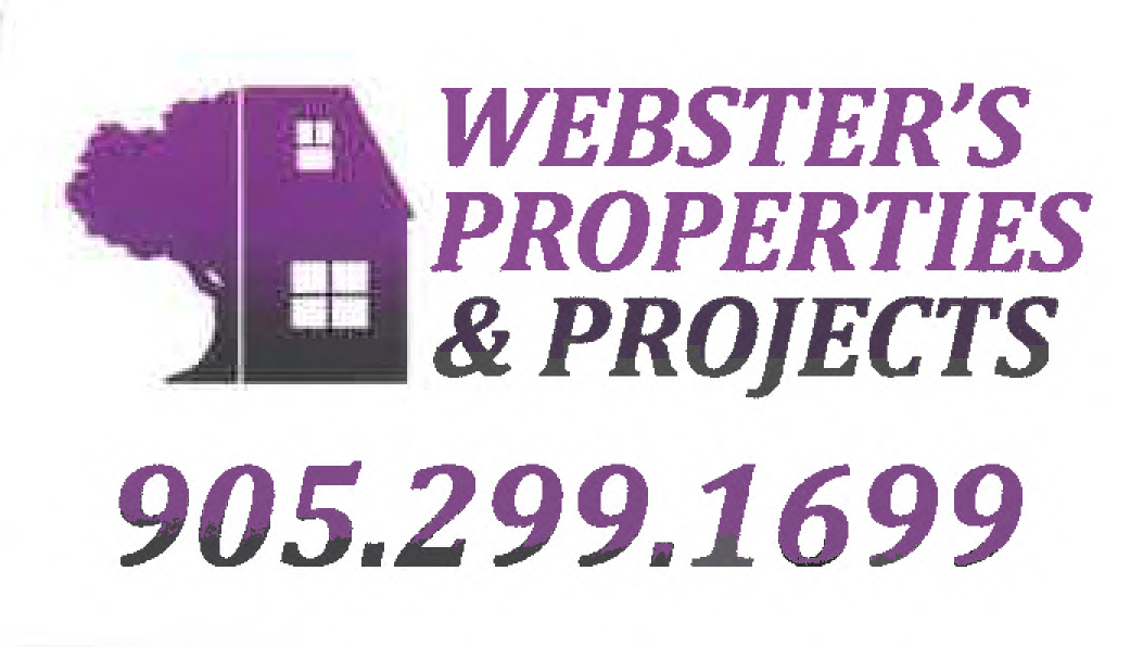 Webster’s Properties & Projects