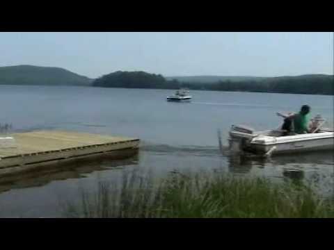 The dock delivery process